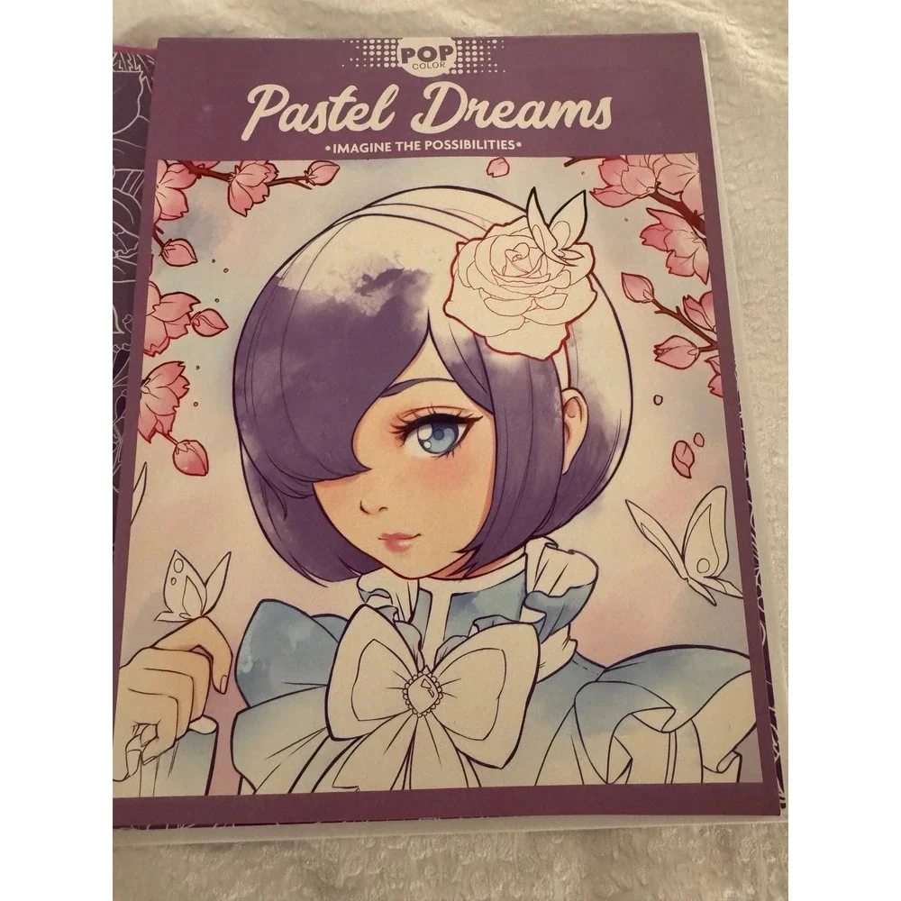Pastel Dreams Art Kit Water Color Brand New RARE Find!